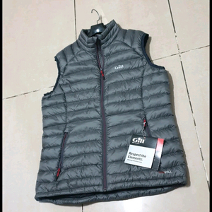 새상품 GILL 영국 요트 패딩조끼 66~77