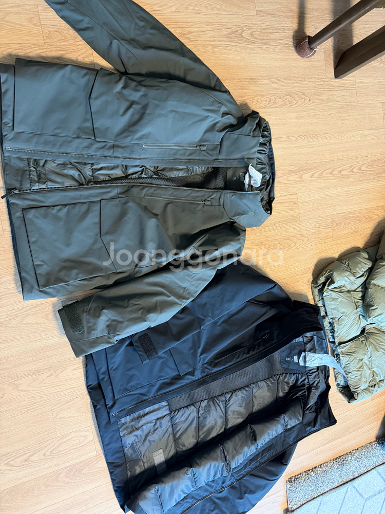 유니클로 하이브리드 다운 파카 새제품 판매--0