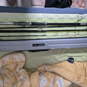 블루앤피시 에오메르 4555 줌 낚시대 세트