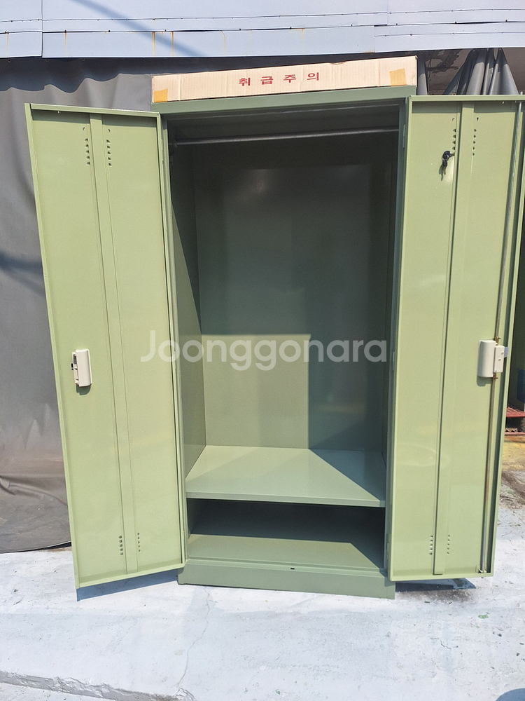 (새상품) 철재케비넷 락카장 신발장 사물함 유리장식장--9