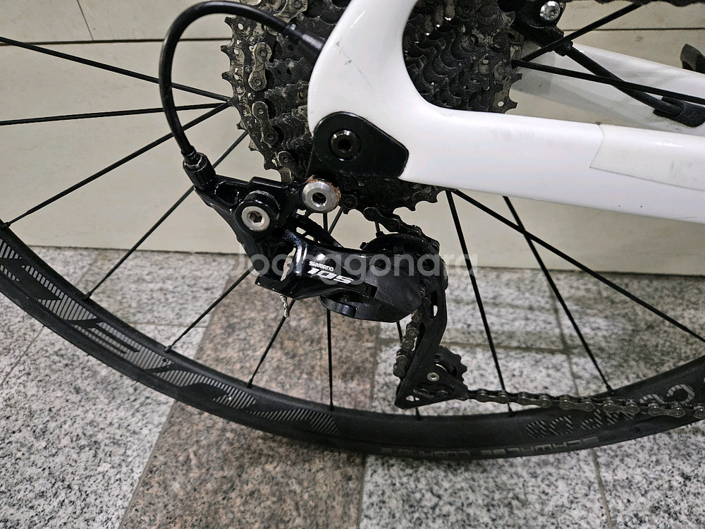 23 예거 마리온7 로드 자전거 L 사이즈 판매합니다.--1