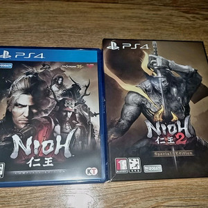 ps4 플스4 인왕 컴플리트에디션 인왕2 스폐셜에디션