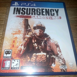 ps4 플스4 인서전시 샌드스톰(일반택포)
