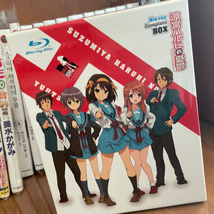 스즈미야 하루히의 우울 블루레이 컴플리트 박스