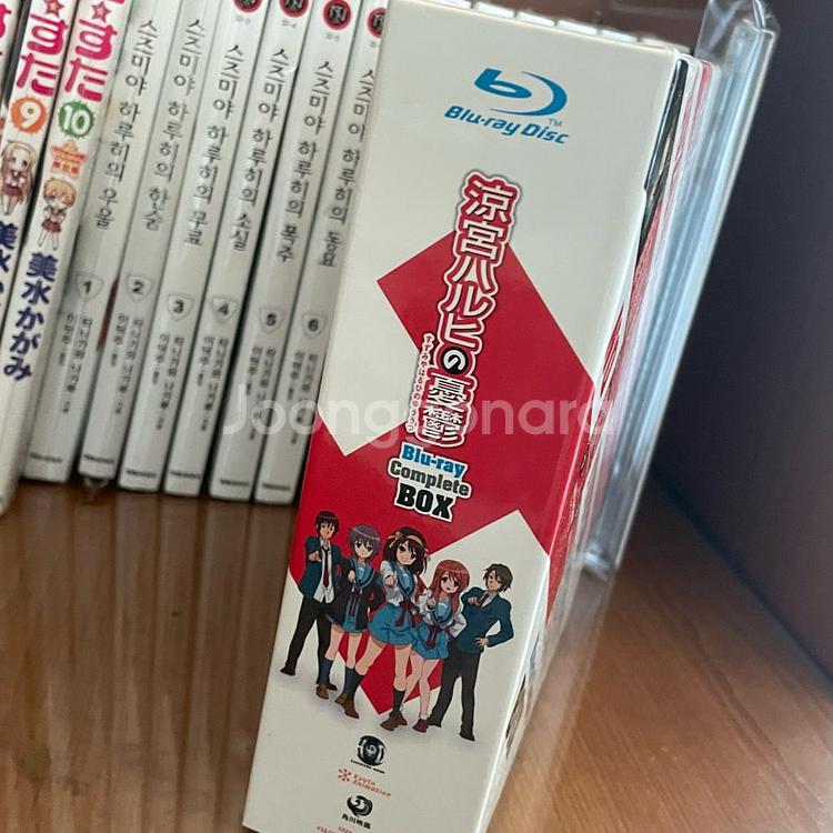 스즈미야 하루히의 우울 블루레이 컴플리트 박스--1