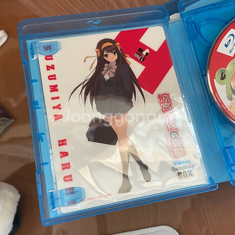 스즈미야 하루히의 우울 블루레이 컴플리트 박스--7