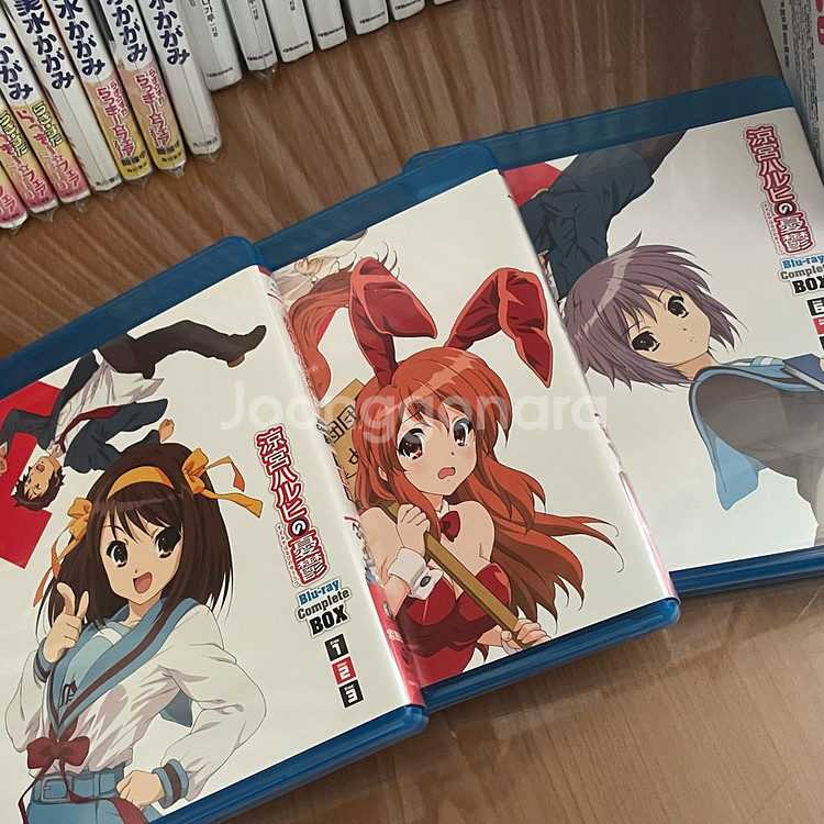 스즈미야 하루히의 우울 블루레이 컴플리트 박스--5