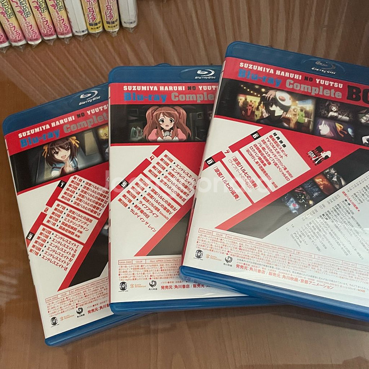 스즈미야 하루히의 우울 블루레이 컴플리트 박스--6