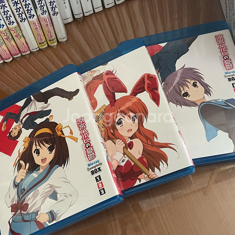 스즈미야 하루히의 우울 블루레이 컴플리트 박스--4