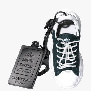 오딧세이 x 메종 미하라 야스히로 블레이키 키링 그린 정풍 미개봉 새상품