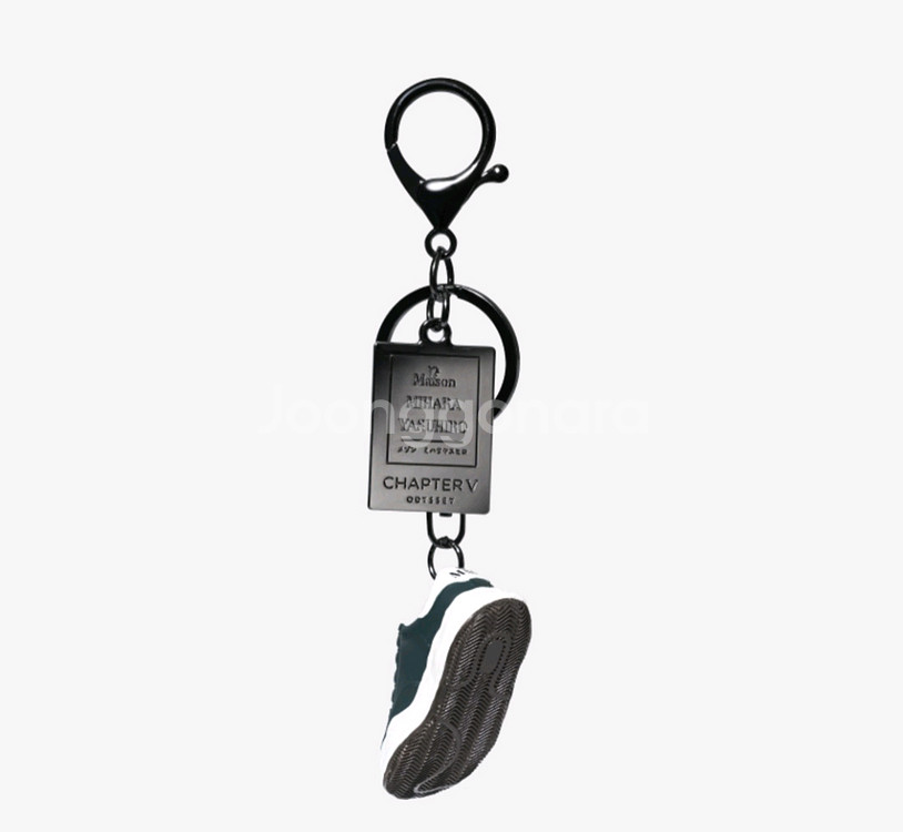 오딧세이 x 메종 미하라 야스히로 블레이키 키링 그린 정풍 미개봉 새상품--4