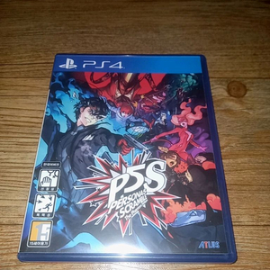 ps4 플스4 페르소나5 스크렘블(일반택포)