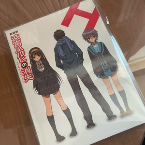 스즈미야 하루히의 우울, 스즈미야 하루히의 소실 극장판 dvd