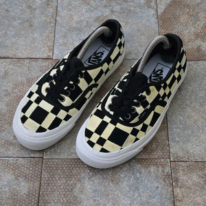 (245)반스 어센틱 44 dx 우븐 체크 스니커즈