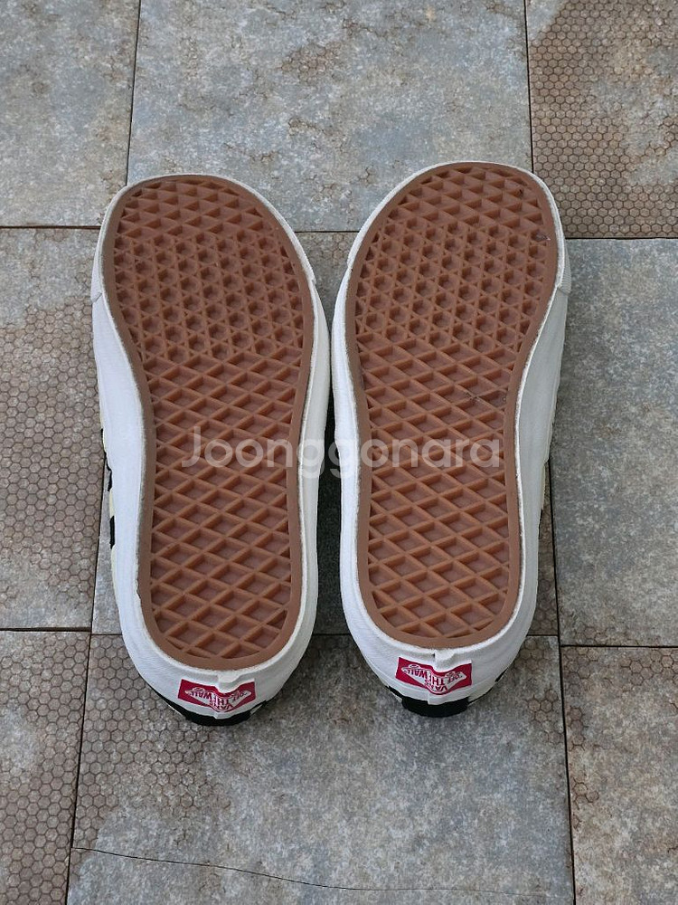 (245)반스 어센틱 44 dx 우븐 체크 스니커즈--9