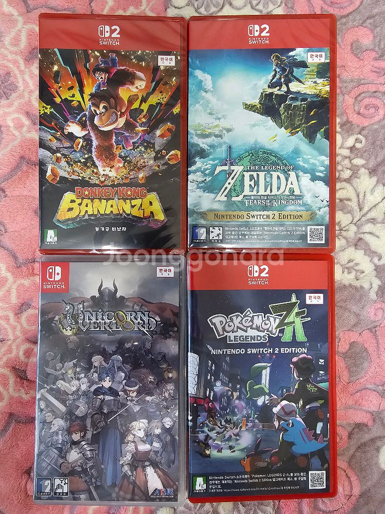 닌텐도 스위치 타이틀 및 아미보 판매합니다.--0