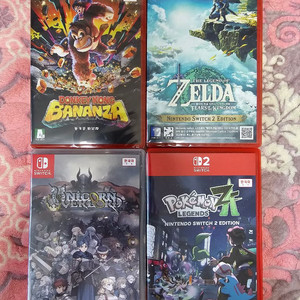 닌텐도 스위치 타이틀 및 아미보 판매합니다.
