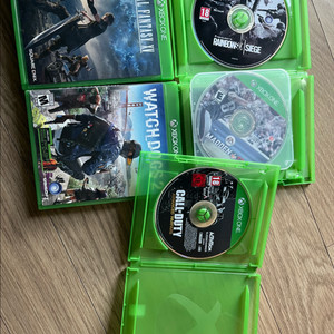 Xbox One 게임 4종 세트