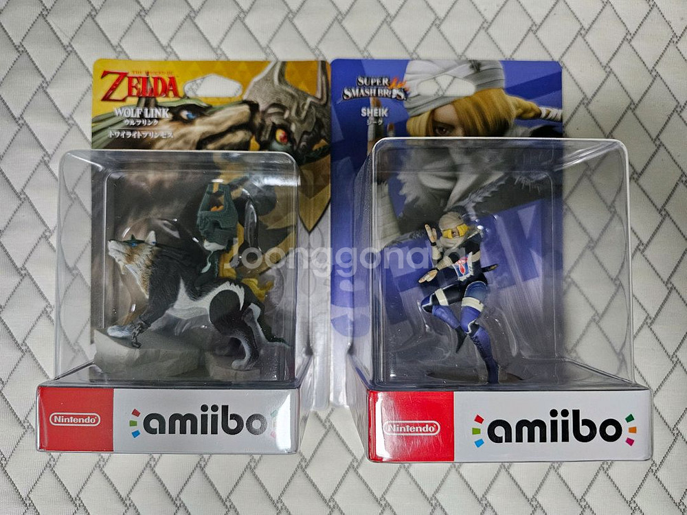 닌텐도 스위치 타이틀 및 아미보 판매합니다.--2