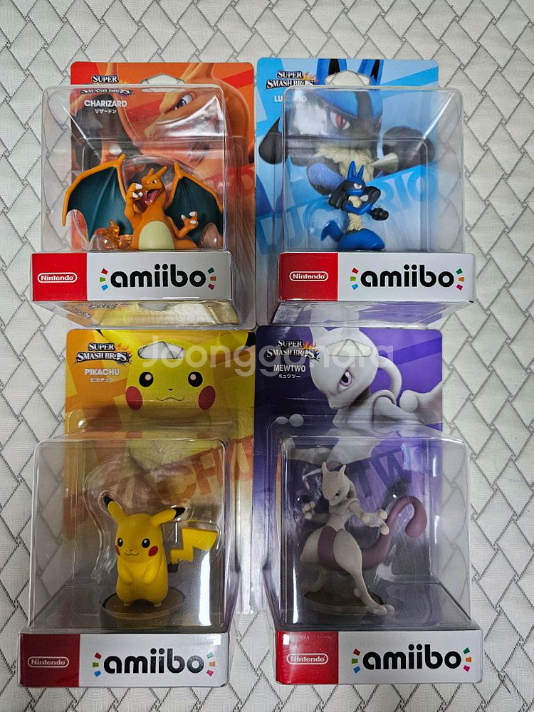 닌텐도 스위치 타이틀 및 아미보 판매합니다.--5