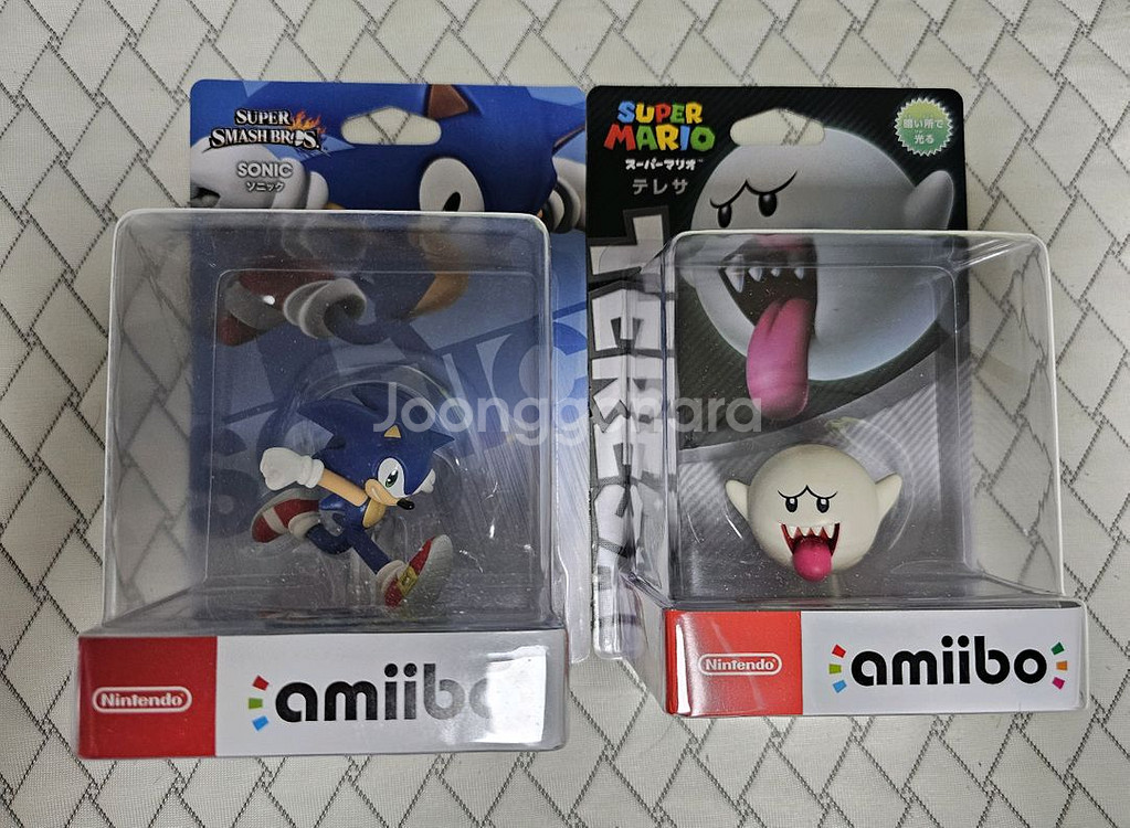 닌텐도 스위치 타이틀 및 아미보 판매합니다.--6