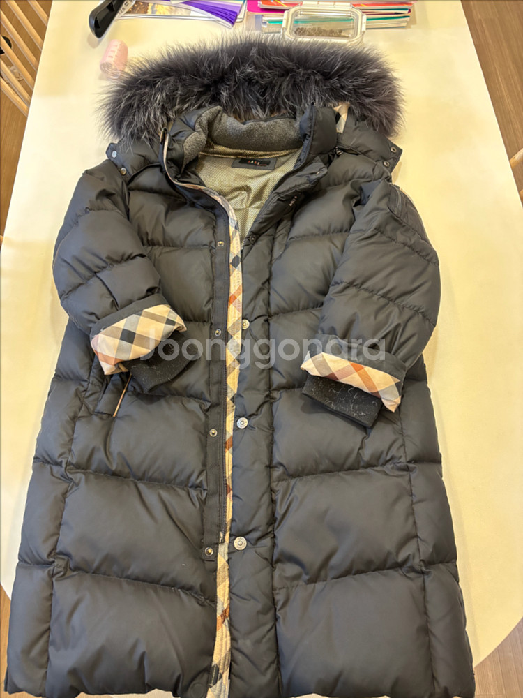 닥스키즈 구스다운 패딩 140(11세) 남녀공용--6