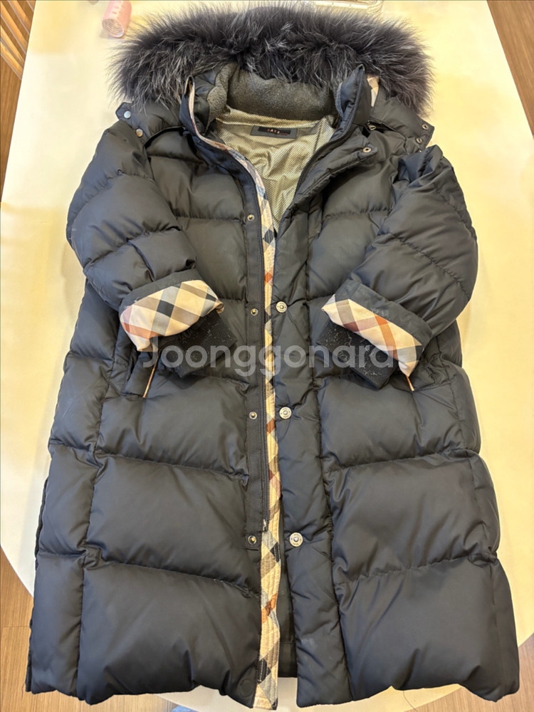 닥스키즈 구스다운 패딩 140(11세) 남녀공용--7