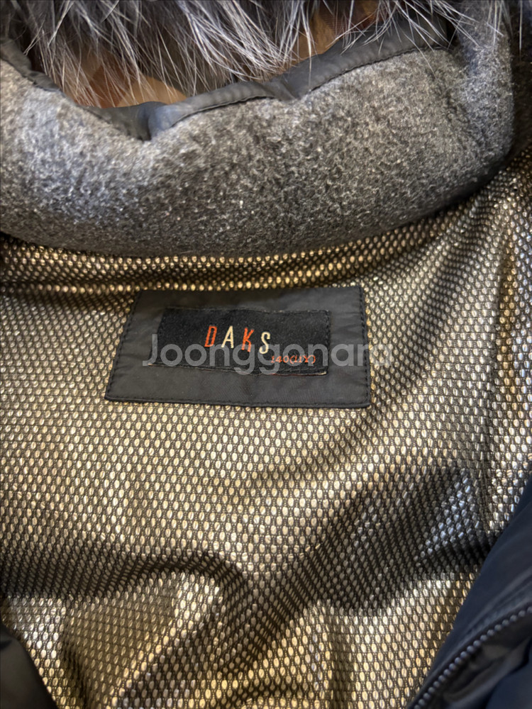 닥스키즈 구스다운 패딩 140(11세) 남녀공용--10