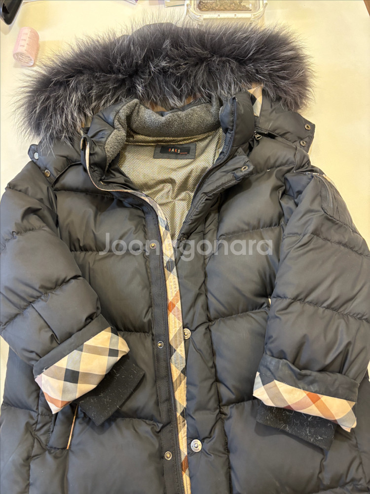 닥스키즈 구스다운 패딩 140(11세) 남녀공용--9