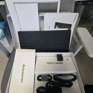 2k qhd 15.6인치 포터블모니터