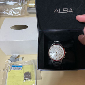 세이코 알바 메탈