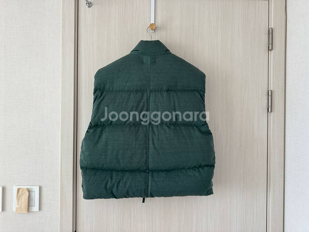 스톤아일랜드 쉐도우프로젝트 다운패딩 조끼 L사이즈--5