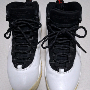 나이키 에어조던10 레트로 아임백 270mm 농구화