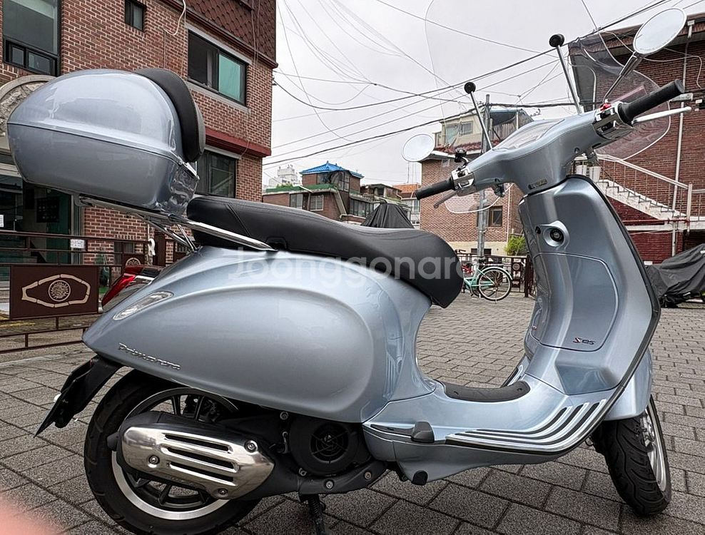 베스파 프리마베라 22년식 팔아요--1