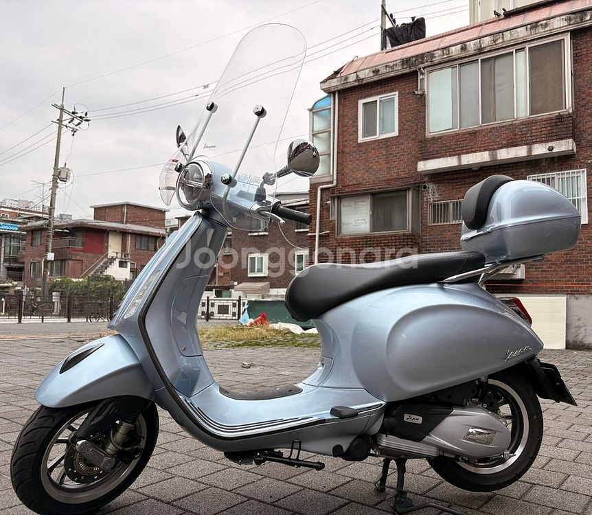 베스파 프리마베라 22년식 팔아요--0