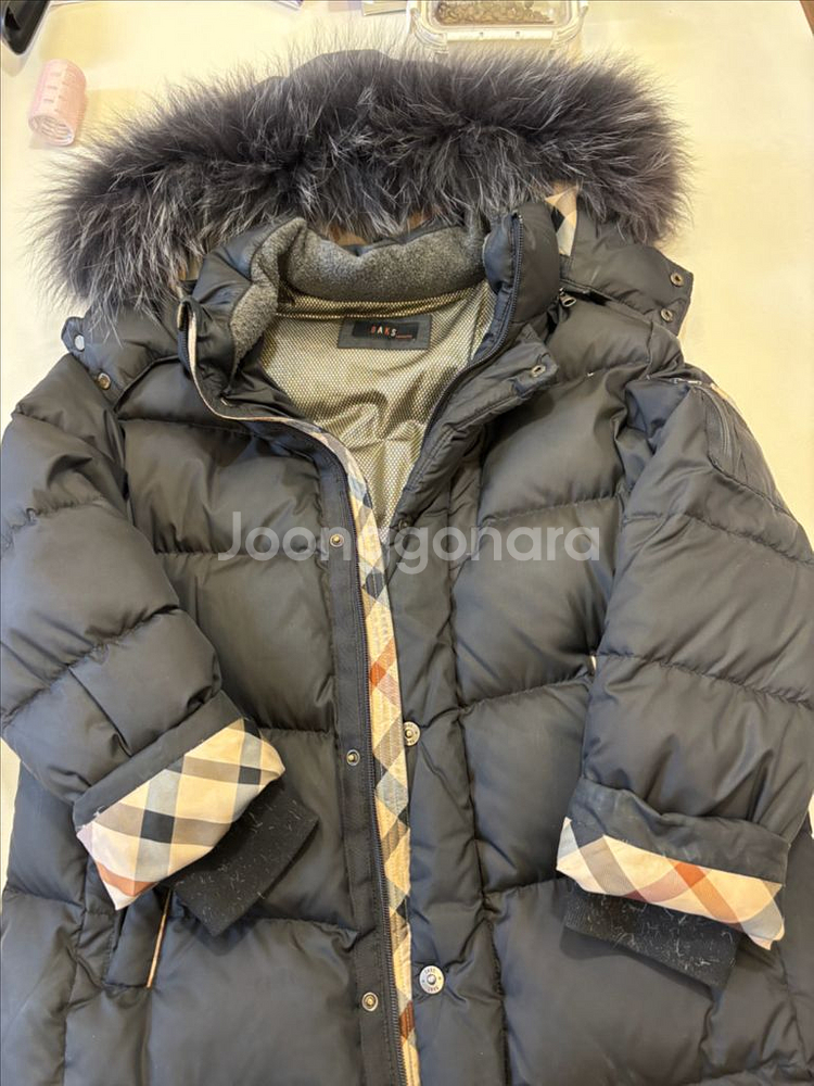 닥스키즈 구스다운 패딩 140(11세) 남녀공용--1