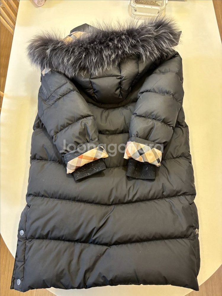 닥스키즈 구스다운 패딩 140(11세) 남녀공용--3