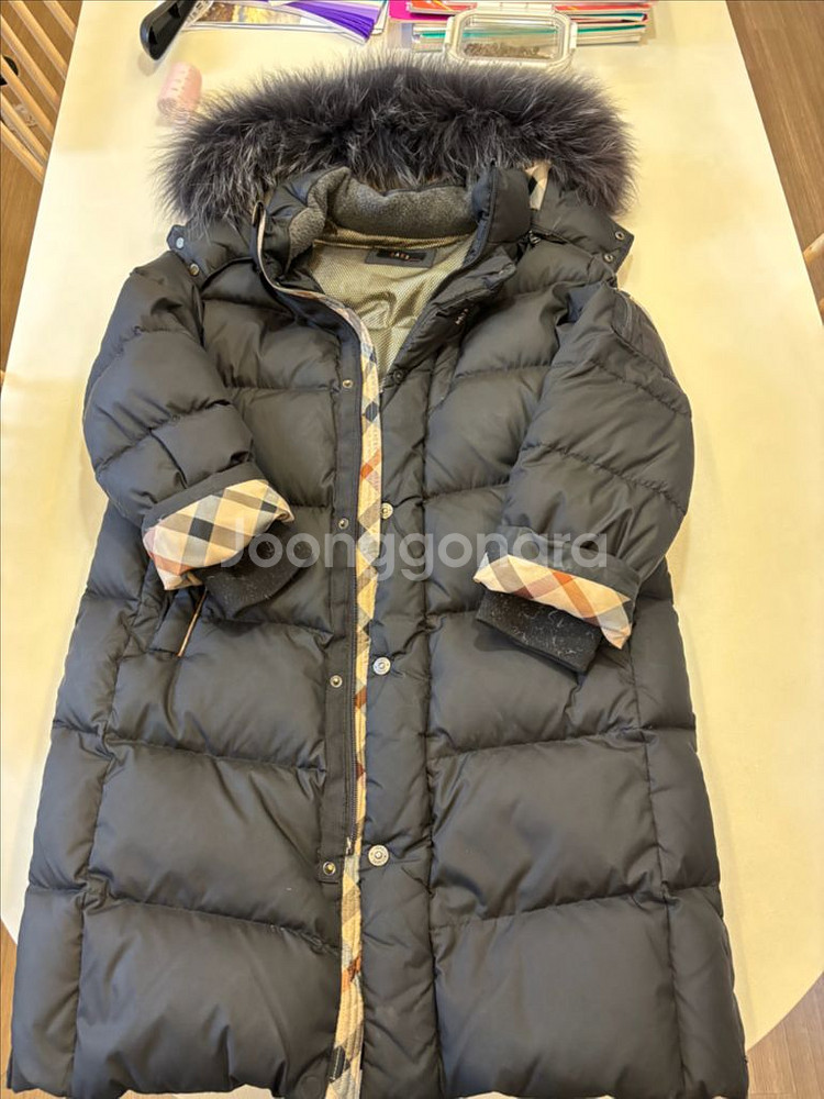 닥스키즈 구스다운 패딩 140(11세) 남녀공용--4