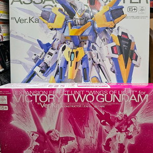 Mg V2 어썰트 버스터 버카, 빛의 날개 일괄