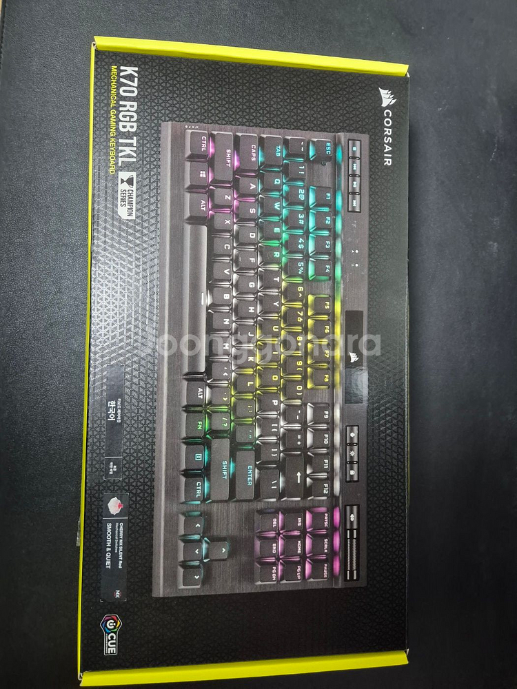 커세어 K70 TKL(저소음적축)--0