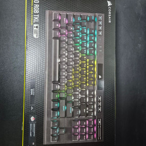 커세어 K70 TKL(저소음적축)