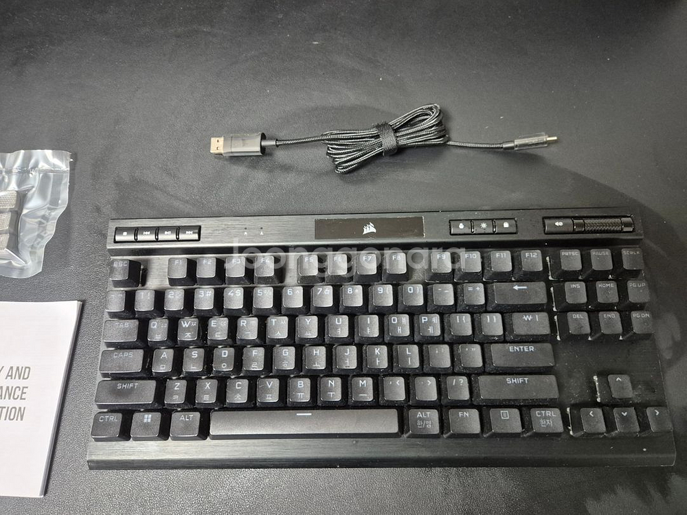 커세어 K70 TKL(저소음적축)--1