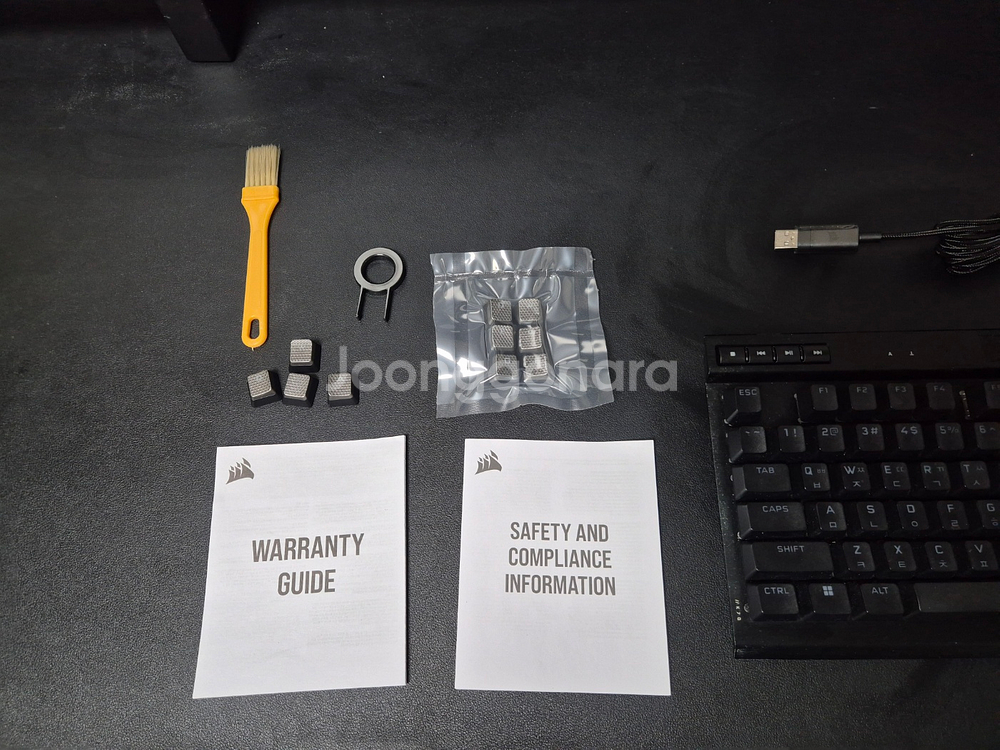 커세어 K70 TKL(저소음적축)--2