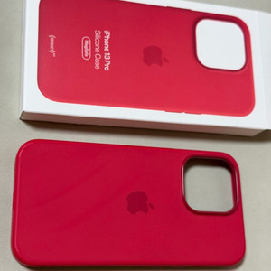 아이폰 13 프로 맥세이프 정품 실리콘 케이스