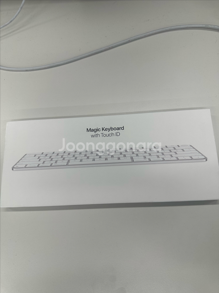 애플 매직 키보드 2세대 touch id--0