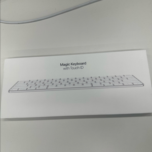 애플 매직 키보드 2세대 touch id