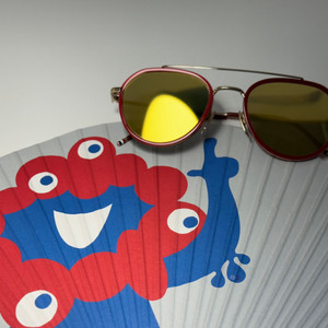 톰브라운 에비에이터 보잉 일본제 티타늄 선글라스 안경 0132