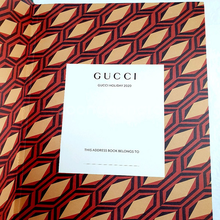 구찌 노트 화보집 2020--4