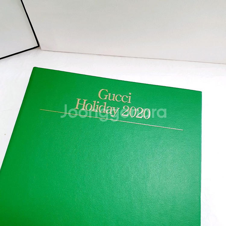 구찌 노트 화보집 2020--1