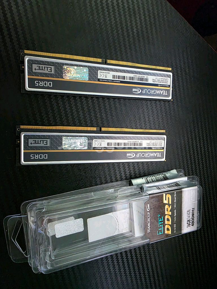 팀그룹 DDR5 4800MHz 메모리 32GB(16x2)--0